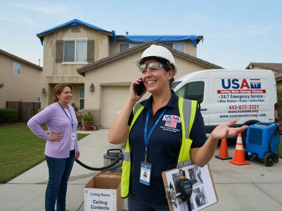 Ceiling Water Damage Restoration Mount Pulaski, IL FAQs